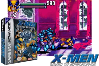 Image n° 3 - screenshots  : X-Men - Reign of Apocalypse